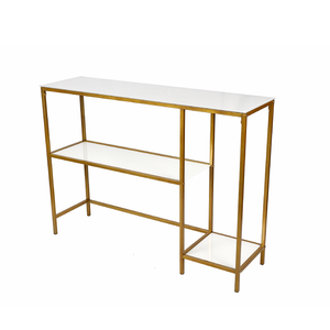 Entrée/salon/chambre à coucher <span class=keywords><strong>table</strong></span> <span class=keywords><strong>console</strong></span> de luxe moderne <span class=keywords><strong>en</strong></span> or - Product Image 3