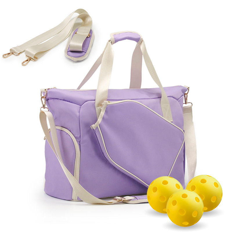 High Quality Waterproof PU Material Cute Bestseller Outdoor Sports Trendy Multifunctional Large Capacity Pickleball