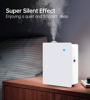 Diffuseur d'huiles essentielles nébulisant CNUS S3000, diffuseur de parfum commercial pour hôtel, machine à parfum avec contrôle Wifi, diffuseur de parfum pour la pièce