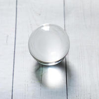 Cadeau de guérison Offre Spéciale décoration de la maison boule de verre décorative en cristal coloré de haute qualité
