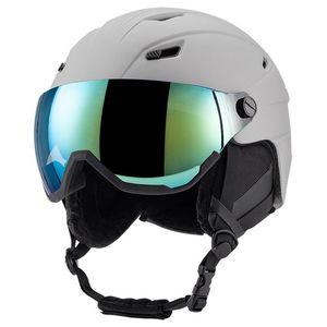 Casco de Esquí Talla Única con Lente de Revestimiento Iridium Morado Unisex Cálido Resistente a Impactos Protección para Deportes de Invierno - Product Image 4