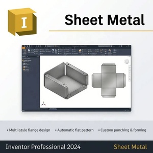 Software de Diseño <span class=keywords><strong>CAD</strong></span> 3D <span class=keywords><strong>Inventor</strong></span> Professional de 3 Años para Diseño Mecánico, Modelado y Simulación: Solución Profesional Edición EDU - Product Image 4