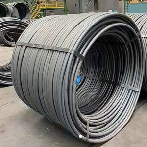 Manufacturer <b>Top</b> Selling Low Price High Carbon Steel Wire Rod Hot Rolled Steel Wire - Product Image 3