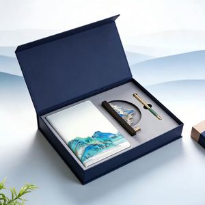 Luxury High-quality Metal Gel <b>Pen</b> Sets with Custom logo High-end Desk <b>Pen</b> with Gift <b>Box</b> Promotional Business Gifts for Corporate - Product Image 2