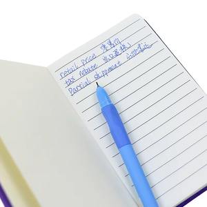 XP-Promos Notebook portatile personalizzato in pelle sintetica diario di lusso College con blocco note a righe per scuola e lavoro aziendale - Product Image 5