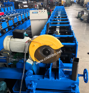 Tubería de bajada de agua de <span class=keywords><strong>lluvia</strong></span>, producto de máquina de tubería, diseño técnico, placa de acero, máquina de formación de rollos de Metal - Product Image 3