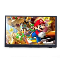 Monitor LCD Portátil de 13.3" 14" 15.6" Pulgadas, Pantalla IPS 1080P, Monitor de Juegos Portátil con USB Mini-HDMI Tipo-C para Laptop, PS4, X-box