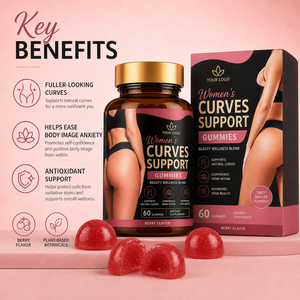 Gummies Beauté des Fesses : Sublimez vos Courbes, Libérez votre Charme – Saveur Baies Naturelles à Base de Plantes pour Femmes Adultes - Product Image 5