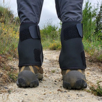 Guêtres de randonnée imperméables et anti-morsures de serpent pour la neige et le sable - Protection des pieds pour le camping et l'alpinisme