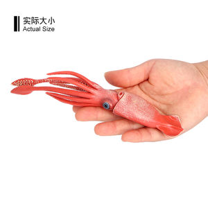 โมเดลจำลองสัตว์ทะเลจากพีวีซีแข็งแบบขายส่ง <span class=keywords><strong>รูป</strong></span>ปลา ปู ของเล่นรูปสัตว์ - Product Image 4