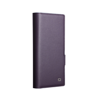 QIALINO Desain Baru Casing Kulit Ponsel Full Grain untuk Samsung Galaxy Fold 8 ultra