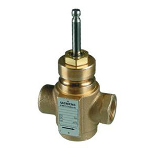 Siemens VVI41.15-2.5 Threaded Two Way Valve 0-10 <b>Bar</b> Water Control Valve - Product Image 2