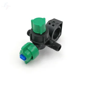 FY Agricultural Drip-proof Single Sprinkler Head Boom Sprayer Nozzle, Clamp Mounting Agricultural Spraing Machine Accessories