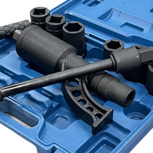 Heavy-duty with 8 Socket Enhanced Force, <strong>Torque</strong> <strong>Wrench</strong> and Disassembly Tools Truck Tires' Power-saving <strong>Wrench</strong> - Product Image 2