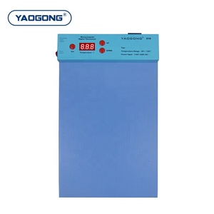Station de préchauffage flexible en silicone pour machine de séparation d'écrans LCD, outil de réparation de verre d'écran incurvé pour iPhone Samsung - Product Image 6