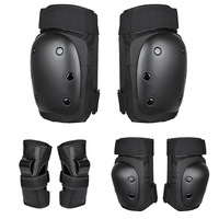Protège-poignet personnalisé pour adulte avec soutien, coudières et genouillères, ensemble de matériel de protection pour patinage à roulettes, lot de 6, fabriqué en EVA, approuvé CE