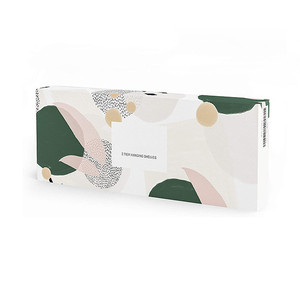 Étagères murales rustiques en bois à double niveau <span class=keywords><strong>avec</strong></span> design triangulaire en <span class=keywords><strong>corde</strong></span> pour plantes - Product Image 6