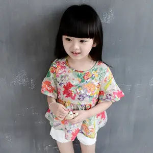 Fashion Style Design Mädchen Tank Top Bulk Kaufen Sie Kinder kleidung aus China