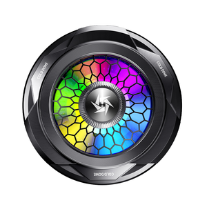 เครื่องทำความเย็นโทรศัพท์มือ<span class=keywords><strong>ถือ</strong></span>แบบเซมิคอนดักเตอร์ SL25 กำลังสูง 15 วัตต์ ระบายความร้อนเร็วแบบแม่เหล็ก พร้อมไฟ LED สีสันสดใส ช่องเสียบ Type-C ใช้ได้กับโทรศัพท์ขนาด 4-7 นิ้ว - Product Image 1