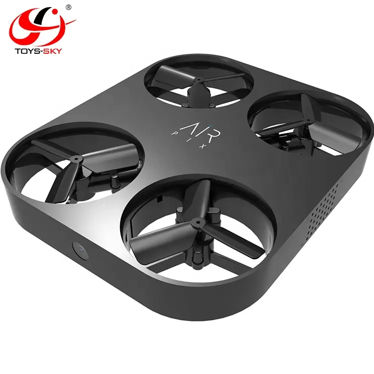 Air Selfie OCT AIR PIX Portable Pocket Size 12MP HD Flying Camera Smartphone Control Drone with 8GB SD Card