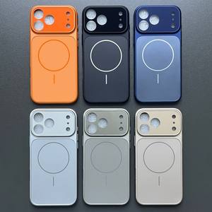 เคสเคลือบแม่เหล็กแบบฝ้ากระจก Corning <span class=keywords><strong>ราคา</strong></span>โรงงานขายส่งขายดี สำหรับ iPhone 17 16~11 แปลงเป็นรุ่น 17 - Product Image 1