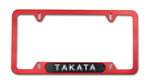 Marco <span class=keywords><strong>de</strong></span> matrícula <span class=keywords><strong>de</strong></span> <span class=keywords><strong>coche</strong></span> personalizado <span class=keywords><strong>de</strong></span> fábrica, soporte <span class=keywords><strong>de</strong></span> plástico para matrícula <span class=keywords><strong>de</strong></span> aluminio con 4 agujeros - Product Image 5