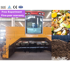 Máquina Pequeña para Hacer <span class=keywords><strong>Compost</strong></span> <span class=keywords><strong>de</strong></span> Estiércol <span class=keywords><strong>de</strong></span> <span class=keywords><strong>Oveja</strong></span>, Compostadora <span class=keywords><strong>de</strong></span> 400-800 - Product Image 3