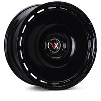 Velg Monoblock VeroX Custom Forged Alloy Dish 18-24 Inch 5x112 6x139.7 Chrome Floating Cap Rolls Royce Maybach Escalade