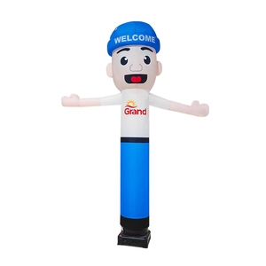 Estrellas Inflables Ondulantes para Publicidad Exterior, Personajes de Dibujos Animados Personalizados, Modelo Portátil con Sopladores, Resistentes al Agua y al Viento - Product Image 6