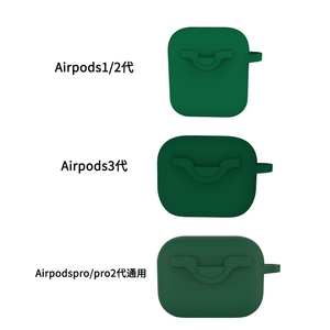 Étui pour écouteurs sans fil, nouvelle conception, <span class=keywords><strong>sport</strong></span>, antichoc, doux pour la peau, en silicone souple, pour <span class=keywords><strong>Air</strong></span> <span class=keywords><strong>Pods</strong></span> <span class=keywords><strong>Pro</strong></span> 2ème génération - Product Image 5