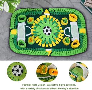Tapis de renifflement pour chiens de haute qualité, lavable, tapis d'alimentation interactif pour animaux de compagnie, jouet de puzzle d'entraînement olfactif pour chiens - Product Image 5