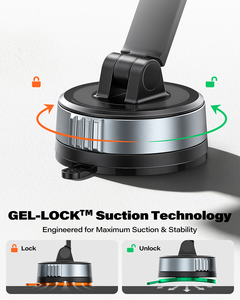 Supporto Magnetico per Telefono Auto APPS2CAR, Completamente Regolabile, Multi-Angolo, Stabile, Installazione Rapida, Gadget per Auto, Ultimo Design 2025 - Product Image 5