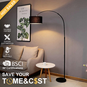 Insieme nordico di lusso moderno in marmo Base ad <span class=keywords><strong>arco</strong></span> luce in piedi Hotel camera <span class=keywords><strong>da</strong></span> letto Led luce <span class=keywords><strong>da</strong></span> <span class=keywords><strong>terra</strong></span> Stand lampade <span class=keywords><strong>da</strong></span> <span class=keywords><strong>terra</strong></span> per soggiorno - Product Image 2
