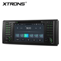 Reproductor Multimedia de DVD para Auto Android de 7 Pulgadas para BMW E39/E39M5, Octa Core, 4+64GB, 4G Global, DSP AKM Integrado, Sensores de Giroscopio XTRONS