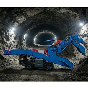 Miniexcavadora HuanSheng para Uso Minero con Faja Transportadora, Proveedor de Minicargadoras para Minería - Product Image 2