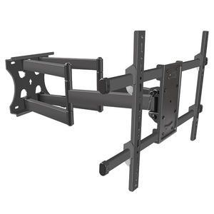 حامل تلفزيون DY808S للتثبيت على الحائط، قابل للتعديل بالكامل، مناسب لشاشات LCD وLED من 55 إلى 86 بوصة، للاستخدام في غرف النوم وغرف المعيشة - Product Image 5