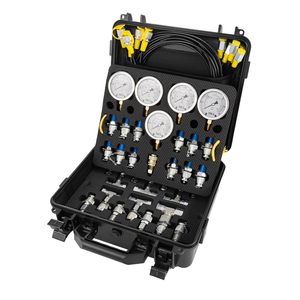 ชุดทดสอบแรงดันไฮดรอลิกแบบสากล 5 เกจ - Product Image 1