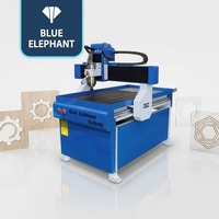 Mini Máquina Fresadora CNC 6090 1212 con Husillo de Refrigeración por Agua para Grabado en Madera, Acrílico y MDF