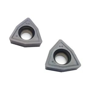 CNC Cemented Carbide Fast Drill Insert WCGX080408 For Stainless Steel
