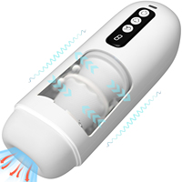 Bestseller Adult Smart Mastur bator Sexy männliche Maschine mit saugendem Sound und vibrierender Funktion Enthält intelligentes Zählen