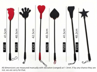 Fessée Paddles BDSM Sex Punishment BDSM Whips dans différentes formes Bondage Gear Sex Toys pour adulte