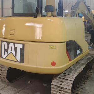 Maquinaria hidráulica Caterpillar usada Cat306e2 rentable con funcionamiento flexible en tiempo de trabajo bajo - Product Image 2