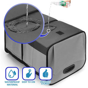 Organizador de almacenamiento automático multiusos resistente de la mejor calidad de fábrica BSCI, organizador de bolsas de compras para maletero de coche - Product Image 4