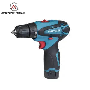 12V Đa Chức Năng Tác Động Điện Cordless Khoan Chuyên Nghiệp Lithium Khoan Tay