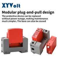 Module de protection contre les surtensions XYVolt 2P DC 1000V pour alimentation solaire, protection industrielle DC500V DC600V SPD avec protection contre la foudre