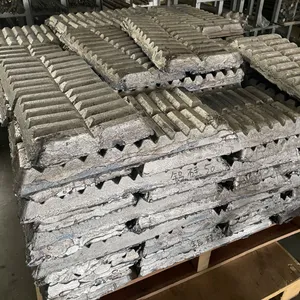 Verkoopt Aluminium Zirkonium 5/Aluminium Titanium 5/Aluminium Boor 3/Aluminium Niobium 10 Aluminium Hoofdlegering Staaf