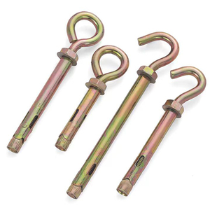 Anneaux d'expansion en acier au carbone zingué jaune pour œillets de fixation, crochets et chevilles d'expansion M6 M12 M16 - Product Image 2