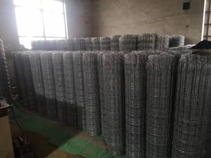 <strong>Factory</strong> Supply Galvanized 8ftHorse Fencing <strong>Mesh</strong> / <strong>Square</strong> Deal Knotted Wire <strong>Mesh</strong> / Non Climb Stay Fence Low Pricefarm Livestock - Product Image 5