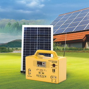 BLUESWIFT de alta <span class=keywords><strong>luminosidad</strong></span> bombilla recargable Solar al aire libre sistema de energía Solar en casa - Product Image 2