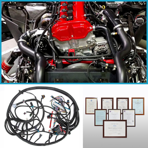 Solusi Harness kawat kustom Tiongkok konduktor tembaga isolasi PVC otomotif mesin perakitan kabel modifikasi kendaraan - Product Image 6